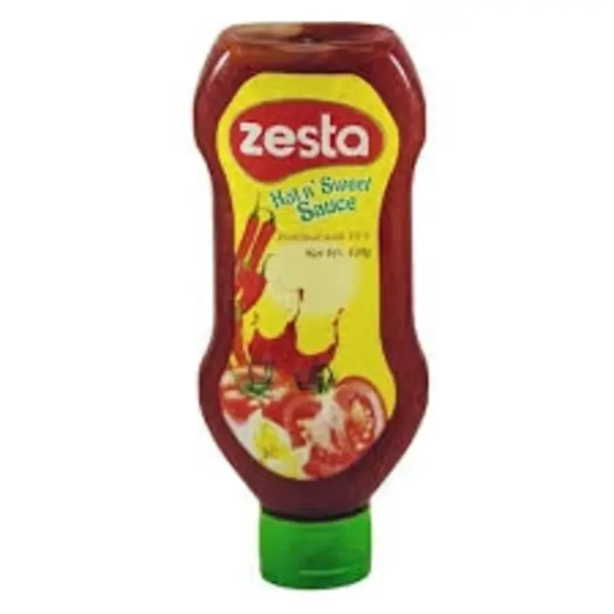 Zesta Hot & Sweet Sauce 420G
